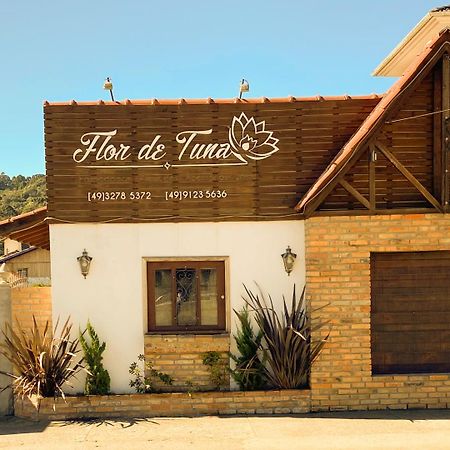 Pousada Flor De Tuna Urubici Exterior foto